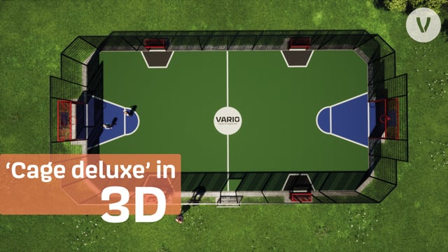 Panna cage 'Cage Deluxe' (10x20m)