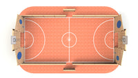 18 x 10m Timber MUGA