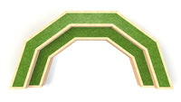2 Tier 5 Sided Amphitheatre