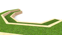 2 Tier 5 Sided Amphitheatre