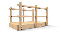 2.1m Flat Bridge