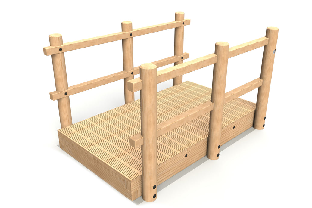 2.1m Flat Bridge