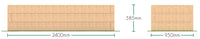Sleeper Planter 2.4m