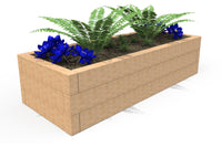 Sleeper Planter 2.4m