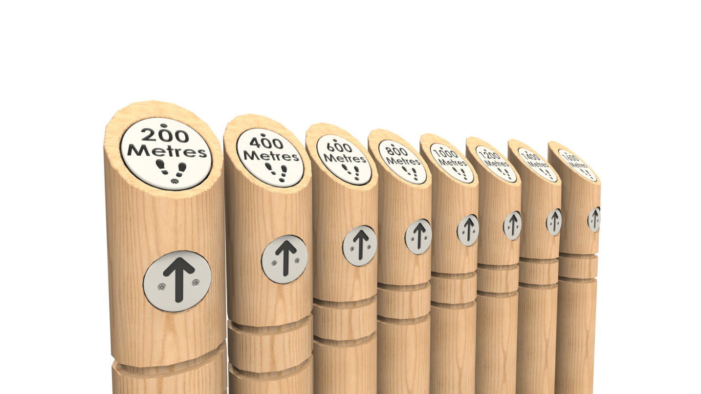200m - 1600m Markers
