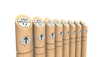 200m - 1600m Markers