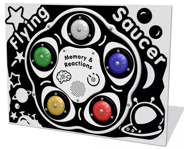 PlayTronic Memory and Reactions Game Panel