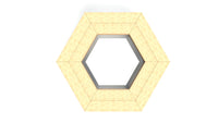 2m Hexagonal Tree Seat