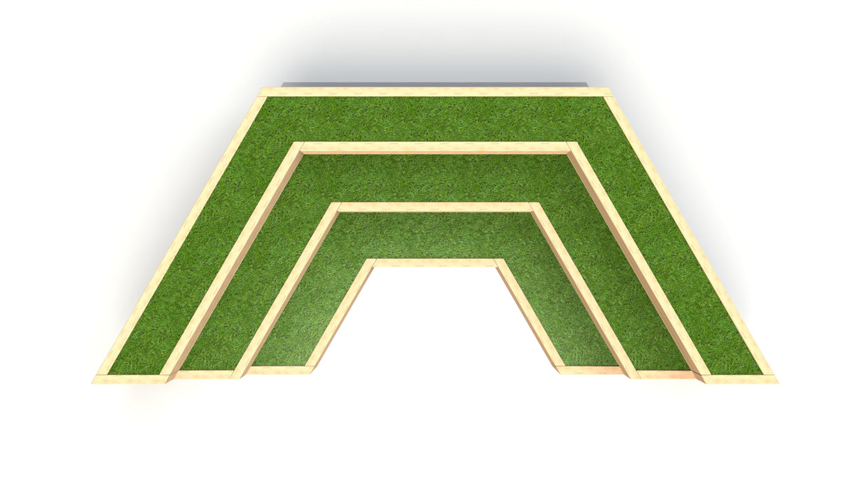 3 Tier 3 Sided Amphitheatre