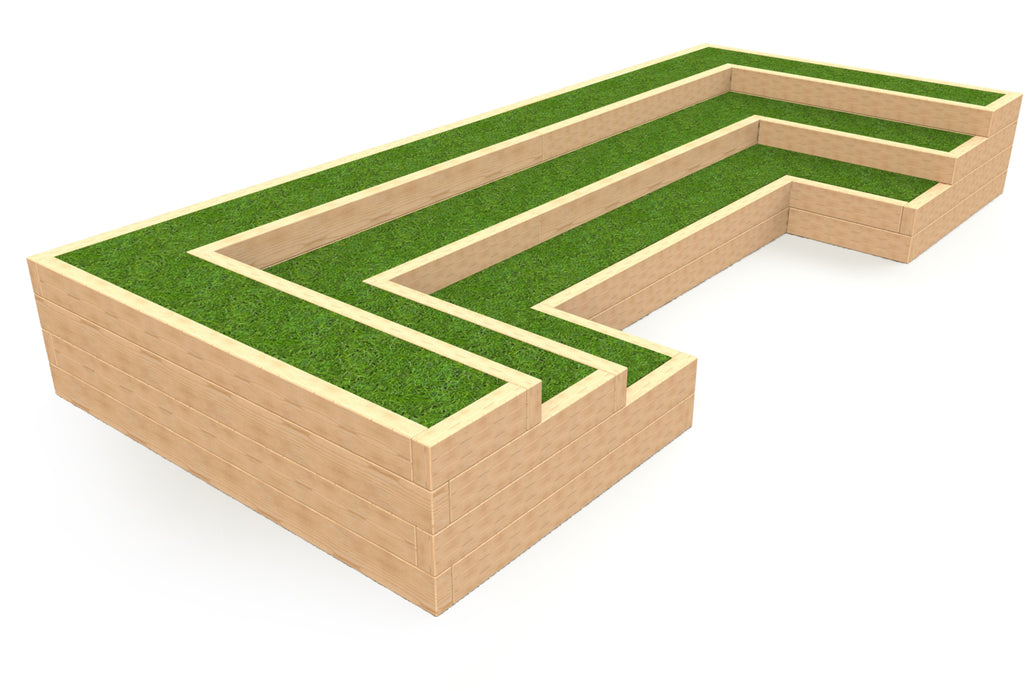 3 Tier Square Amphitheatre