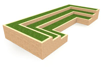 3 Tier Square Amphitheatre