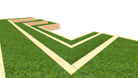 3 Tier Staggered Amphitheatre