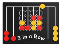 3 in a Row Game Play Panel