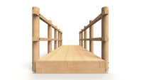 4.1m Flat Bridge