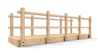 4.1m Flat Bridge