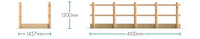 4.1m Flat Bridge