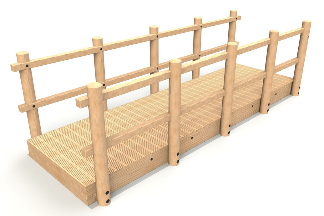 4.1m Flat Bridge