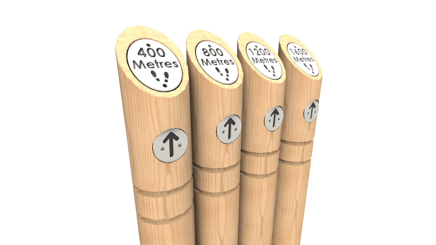 400m - 1600m Markers