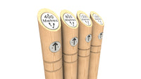 400m - 1600m Markers