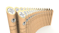 50m - 1600m Markers