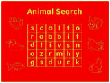 Animal Search Play Panel