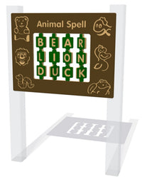 Animal Spelling Play Panel