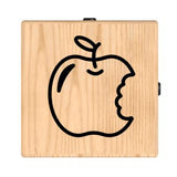 Apple Button Stool