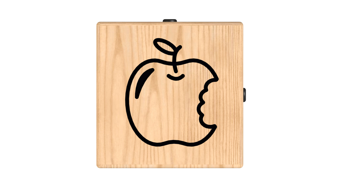 Apple Button Stool