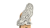 Barn Owl Animal Post