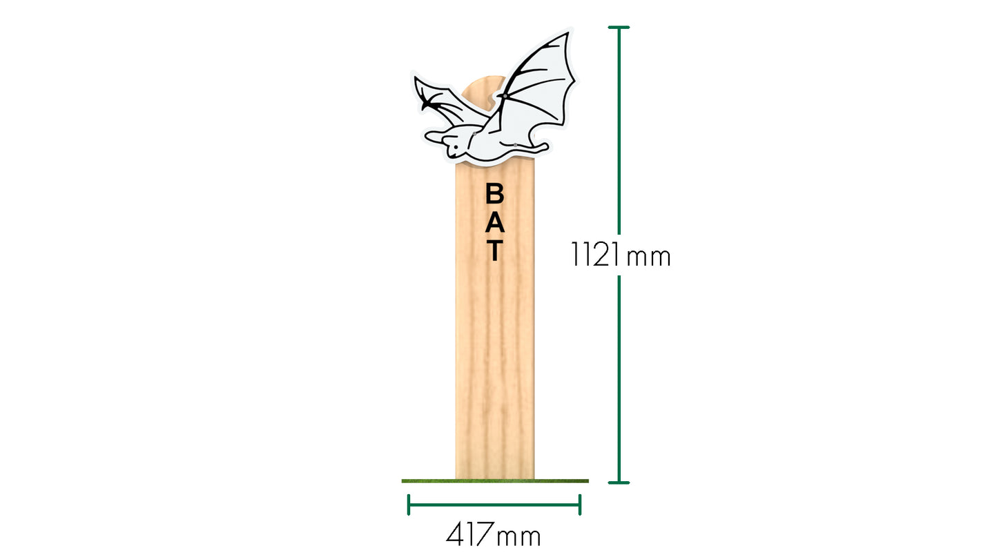 Bat Animal Post