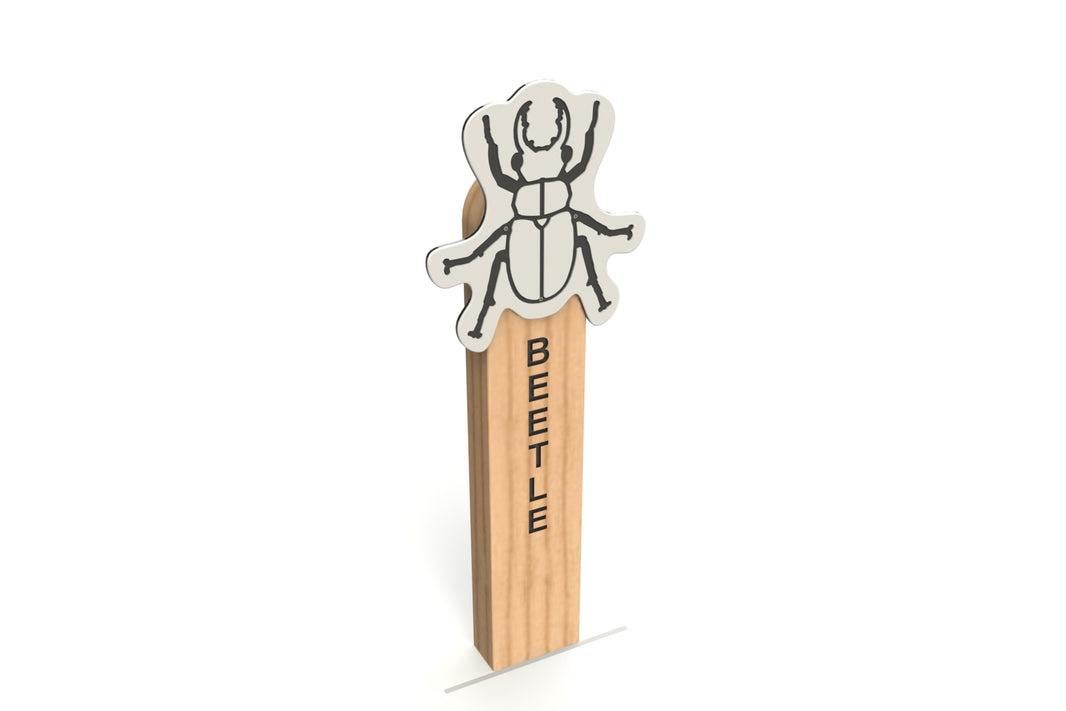 Beetle Animal Post