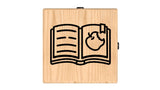 Book Button Stool