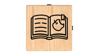 Book Button Stool