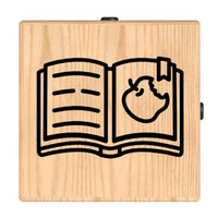 Book Button Stool
