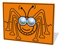 Bug Eyes Cricket Play Panel