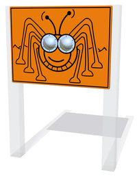 Bug Eyes Cricket Play Panel
