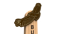 Buzzard Animal Post