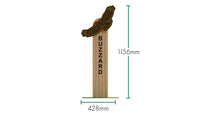 Buzzard Animal Post