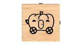 Carriage Button Stool