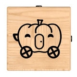 Carriage Button Stool