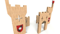 Castle Play Scene