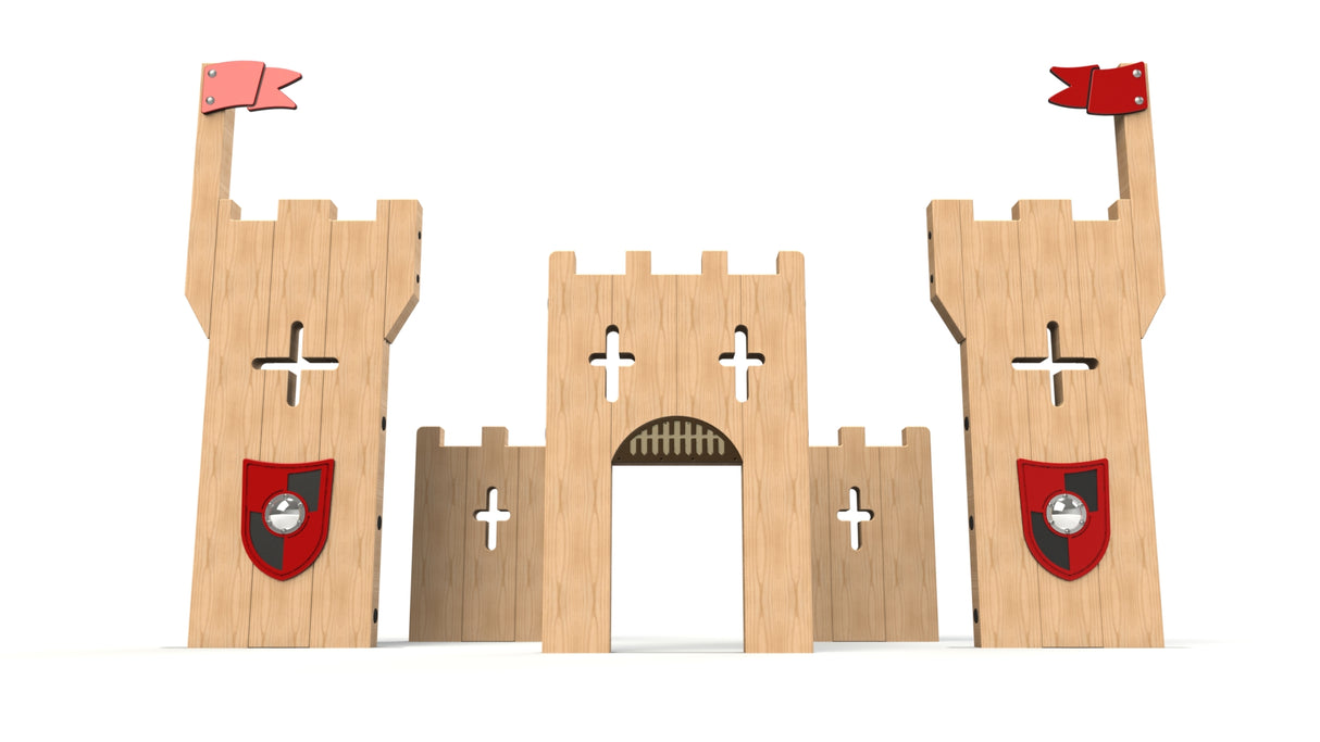Castle Play Scene