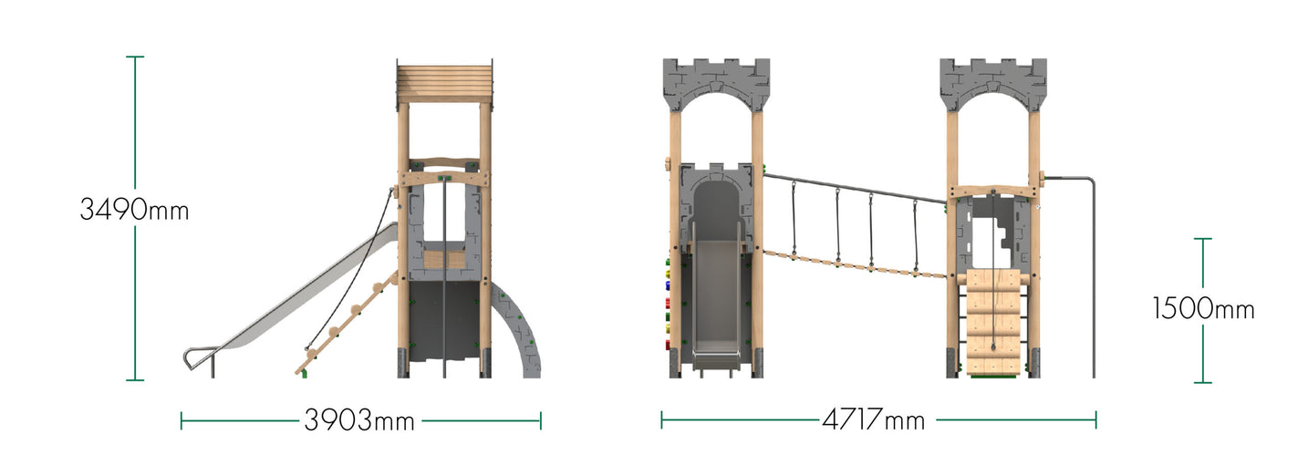 Castle Tower 04