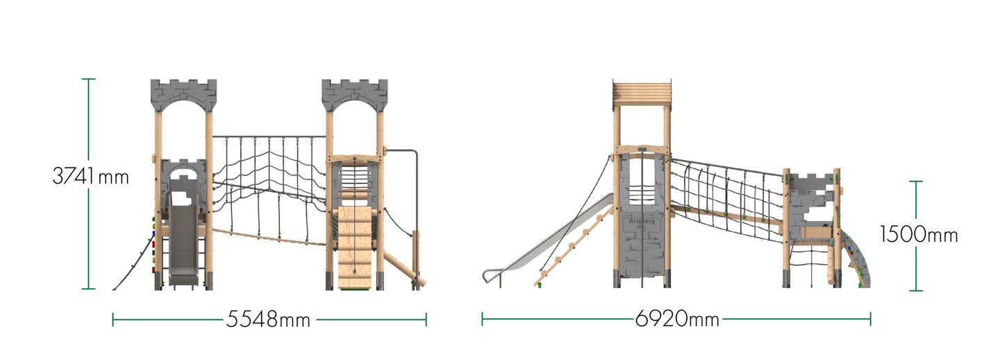 Castle Tower 08