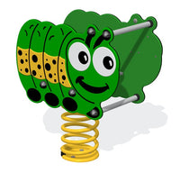 Sit-In Cecil (Caterpillar) Spring Rocker
