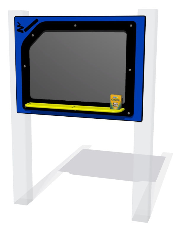 Chalkboard Station Play Panel