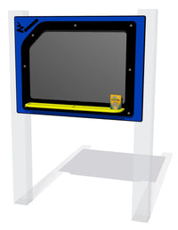 Chalkboard Station Play Panel