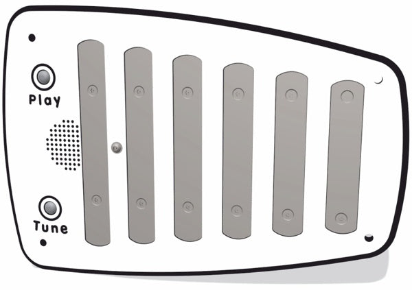 PlayTronic Play and Tune Chimes Panel Insert