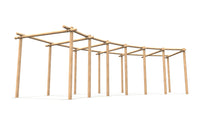 Circular Pergola