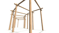 Circular Pergola
